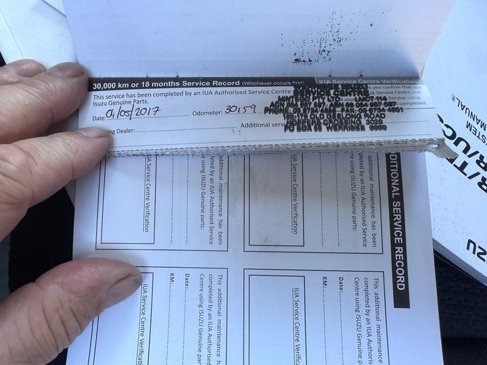 2016 Isuzu D-MAX LS-U MY15 4X4 Dual Range Splash White