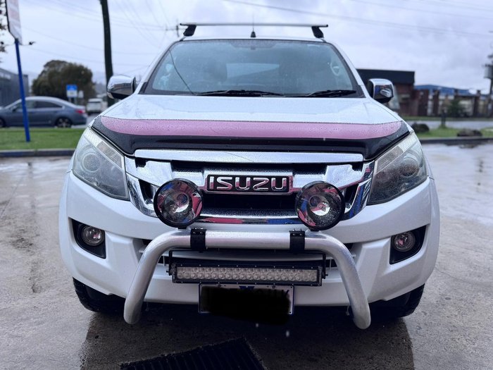 2016 Isuzu D-MAX LS-U MY15 4X4 Dual Range Splash White
