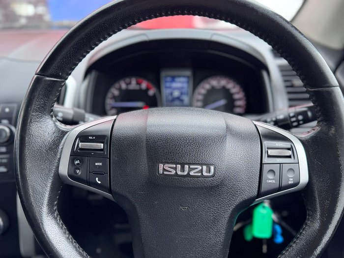 2016 Isuzu D-MAX LS-U MY15 4X4 Dual Range Splash White