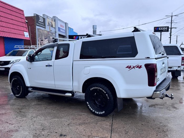 2016 Isuzu D-MAX LS-U MY15 4X4 Dual Range Splash White