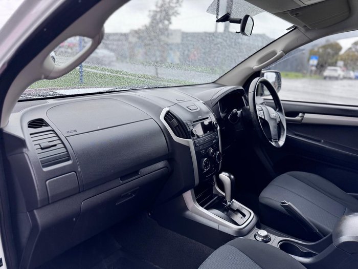 2016 Isuzu D-MAX LS-U MY15 4X4 Dual Range Splash White