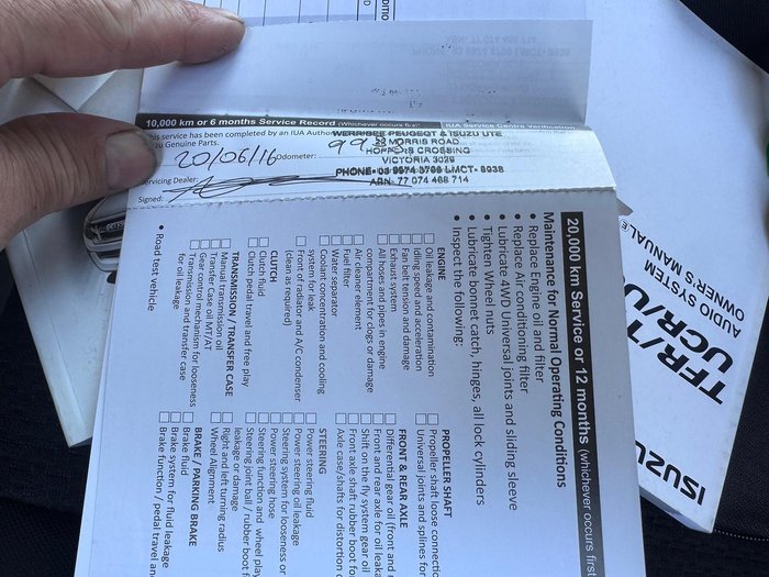 2016 Isuzu D-MAX LS-U MY15 4X4 Dual Range Splash White