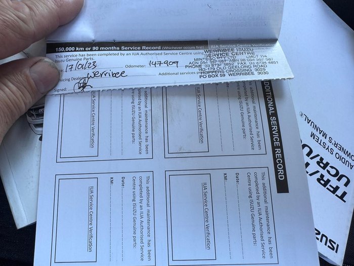 2016 Isuzu D-MAX LS-U MY15 4X4 Dual Range Splash White