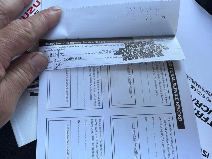 2016 Isuzu D-MAX LS-U MY15 4X4 Dual Range Splash White