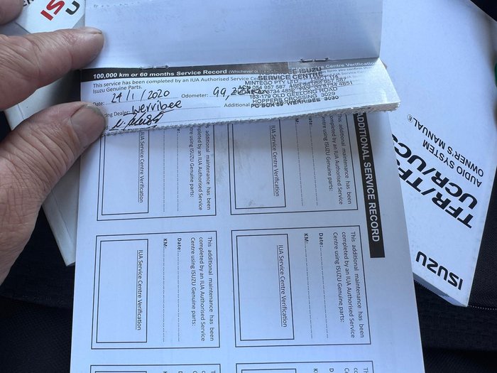 2016 Isuzu D-MAX LS-U MY15 4X4 Dual Range Splash White