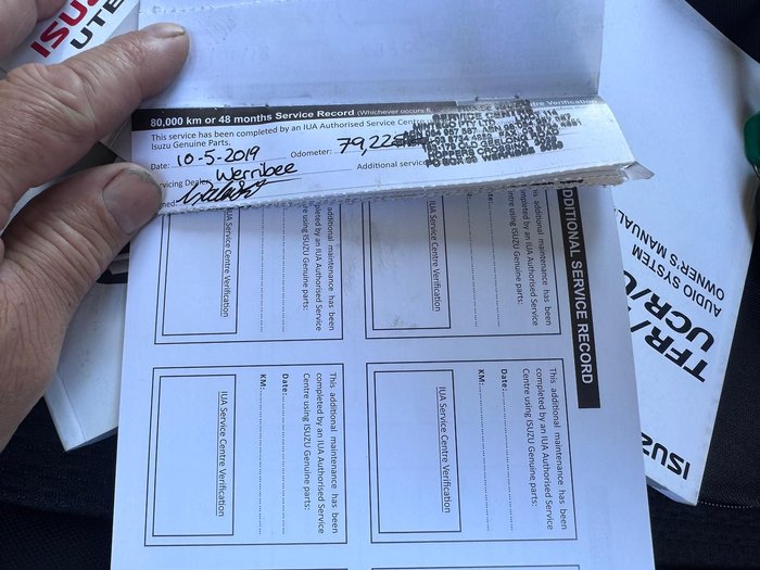 2016 Isuzu D-MAX LS-U MY15 4X4 Dual Range Splash White