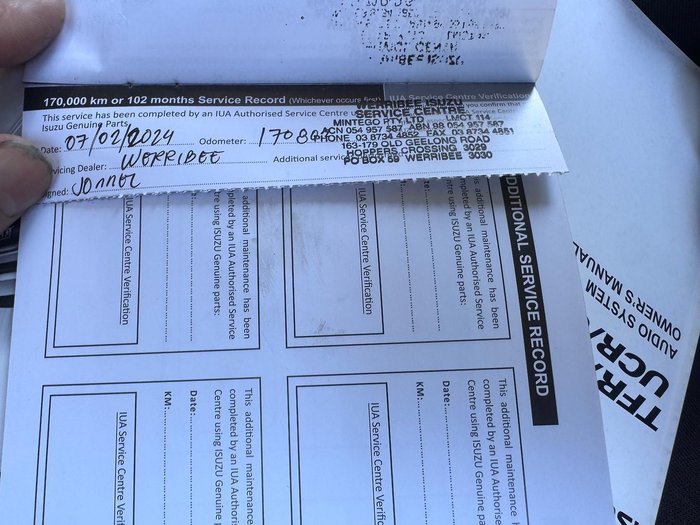 2016 Isuzu D-MAX LS-U MY15 4X4 Dual Range Splash White