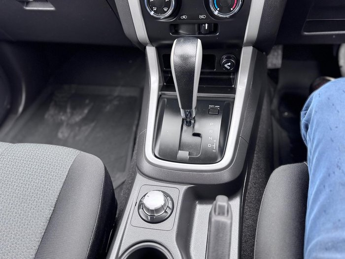 2016 Isuzu D-MAX LS-U MY15 4X4 Dual Range Splash White