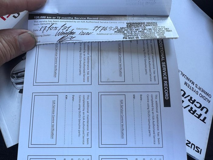 2016 Isuzu D-MAX LS-U MY15 4X4 Dual Range Splash White