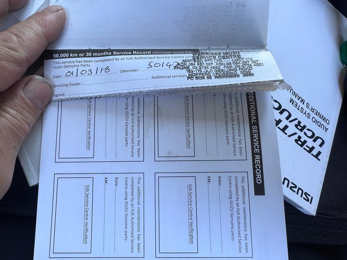 2016 Isuzu D-MAX LS-U MY15 4X4 Dual Range Splash White