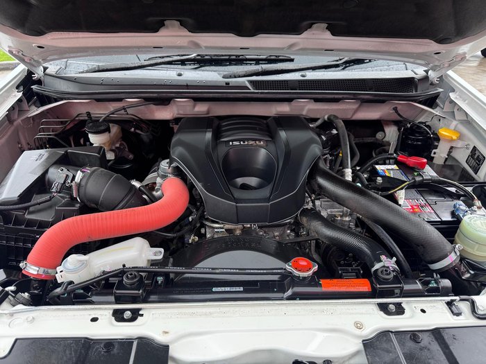 2016 Isuzu D-MAX LS-U MY15 4X4 Dual Range Splash White