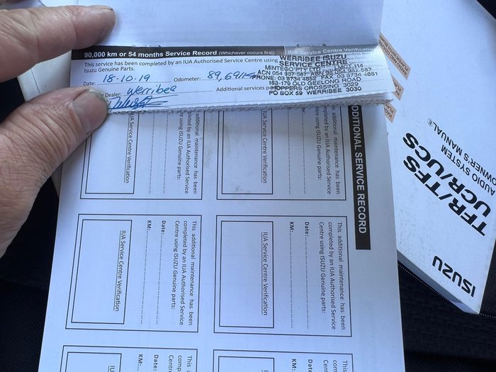 2016 Isuzu D-MAX LS-U MY15 4X4 Dual Range Splash White