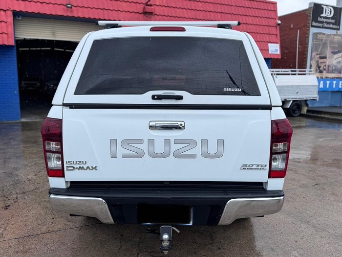 2016 Isuzu D-MAX LS-U MY15 4X4 Dual Range Splash White