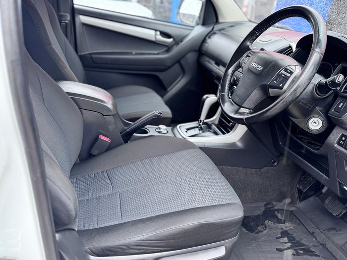 2016 Isuzu D-MAX LS-U MY15 4X4 Dual Range Splash White