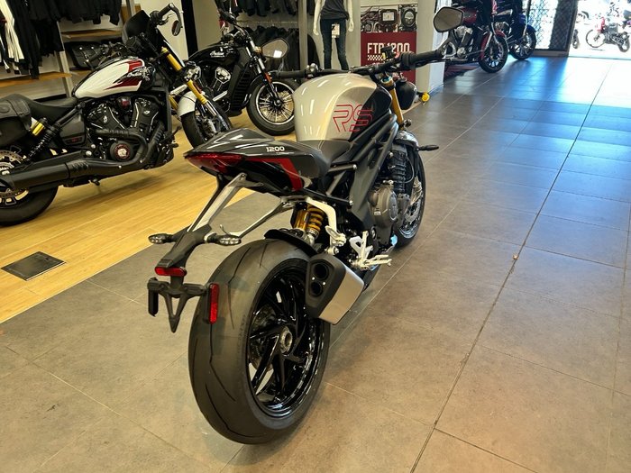 2025 Triumph SPEED TRIPLE 1200 RS RED