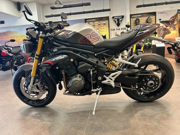 2025 Triumph SPEED TRIPLE 1200 RS RED