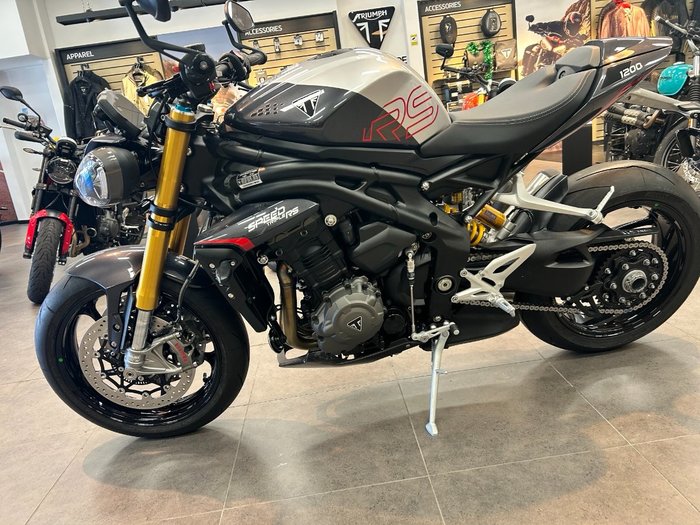 2025 Triumph SPEED TRIPLE 1200 RS RED