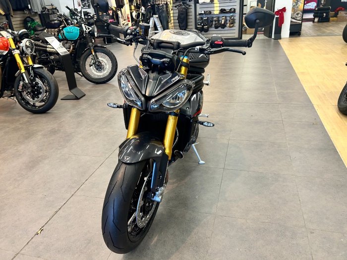 2025 Triumph SPEED TRIPLE 1200 RS RED