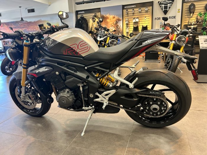 2025 Triumph SPEED TRIPLE 1200 RS RED