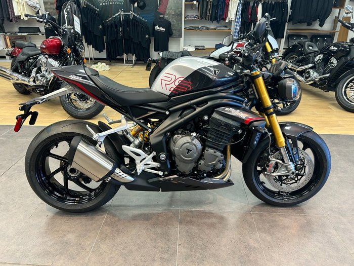 2025 Triumph SPEED TRIPLE 1200 RS RED
