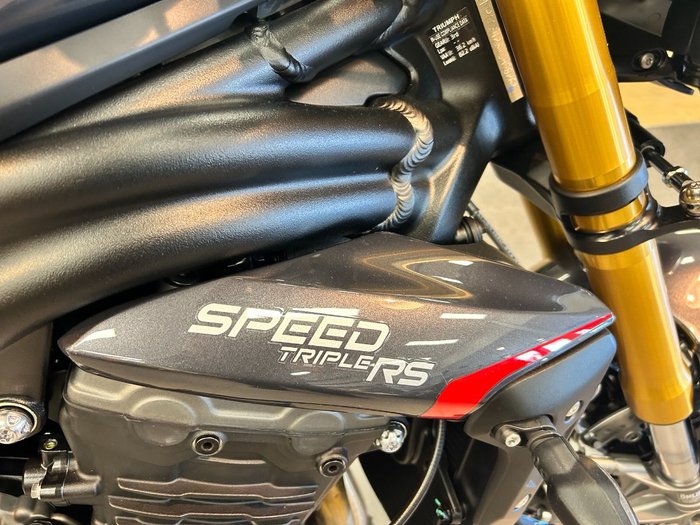 2025 Triumph SPEED TRIPLE 1200 RS RED