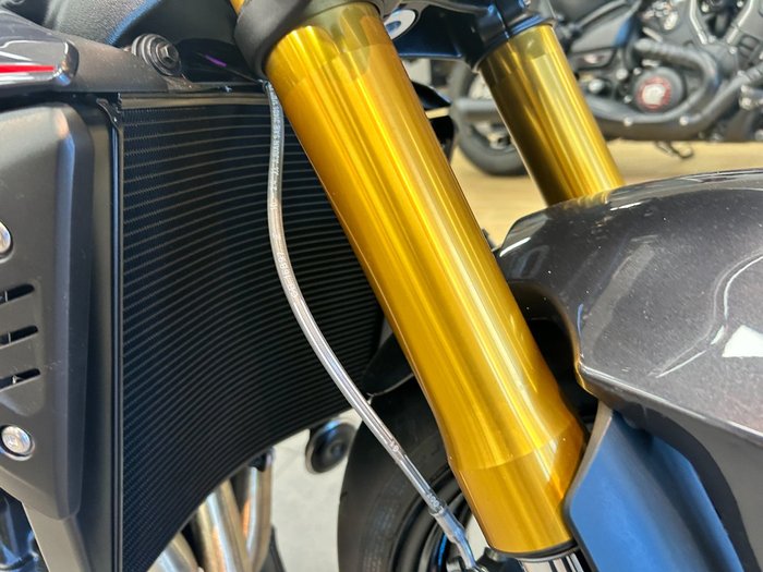 2025 Triumph SPEED TRIPLE 1200 RS RED