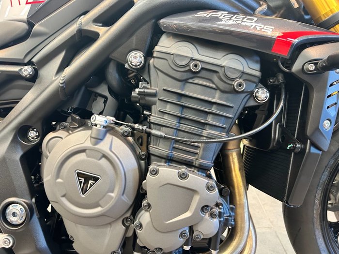 2025 Triumph SPEED TRIPLE 1200 RS RED