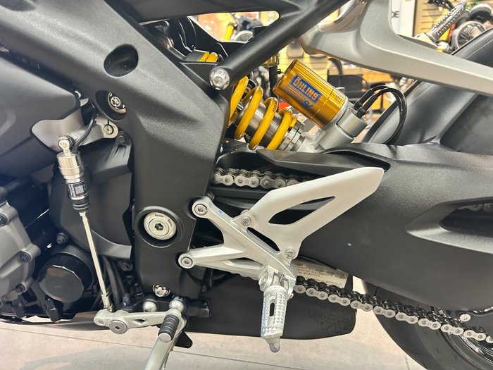 2025 Triumph SPEED TRIPLE 1200 RS RED