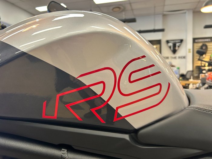 2025 Triumph SPEED TRIPLE 1200 RS RED