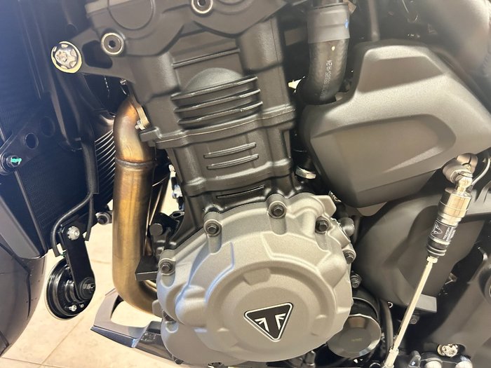 2025 Triumph SPEED TRIPLE 1200 RS RED