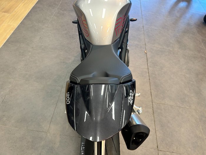 2025 Triumph SPEED TRIPLE 1200 RS RED