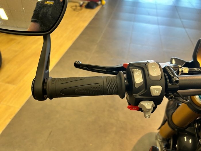 2025 Triumph SPEED TRIPLE 1200 RS RED