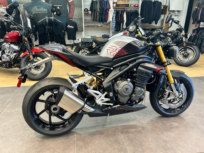 2025 Triumph SPEED TRIPLE 1200 RS RED