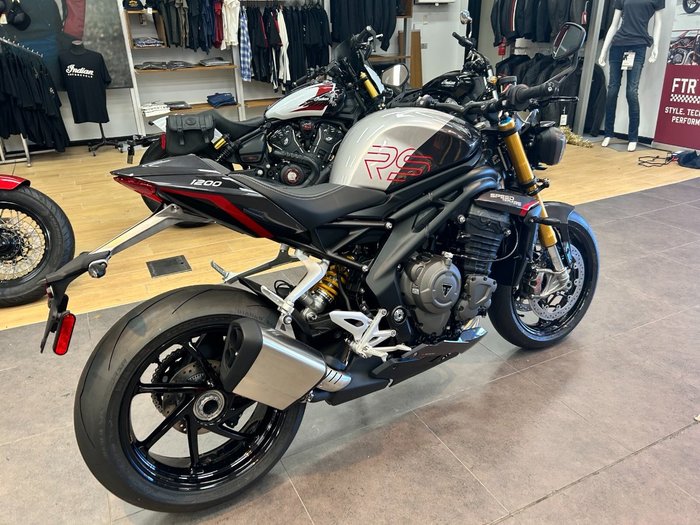 2025 Triumph SPEED TRIPLE 1200 RS RED