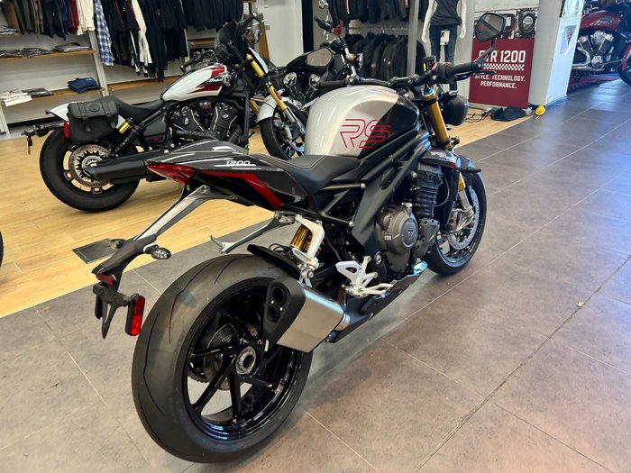 2025 Triumph SPEED TRIPLE 1200 RS RED