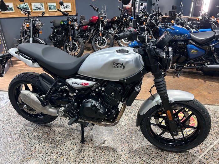 2025 Royal Enfield HIMALAYAN 450 YELLOW