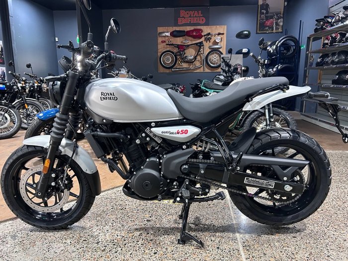 2025 Royal Enfield HIMALAYAN 450 YELLOW
