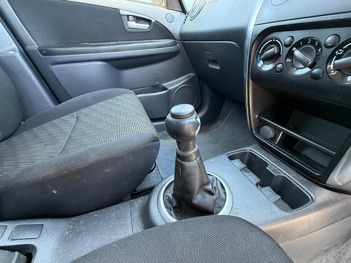 2007 Suzuki SX4 GYA Silky Silver