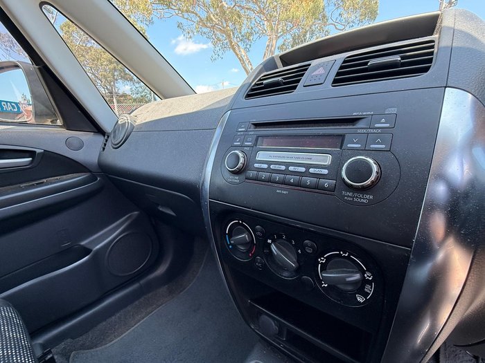 2007 Suzuki SX4 GYA Silky Silver
