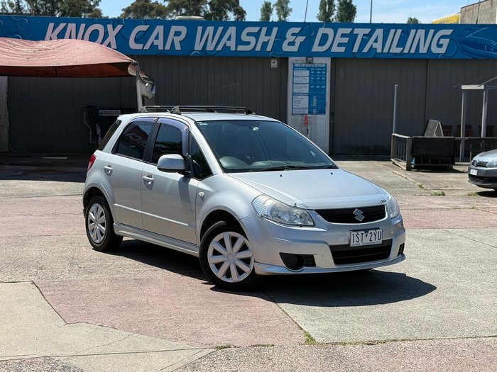 2007 Suzuki SX4 GYA Silky Silver