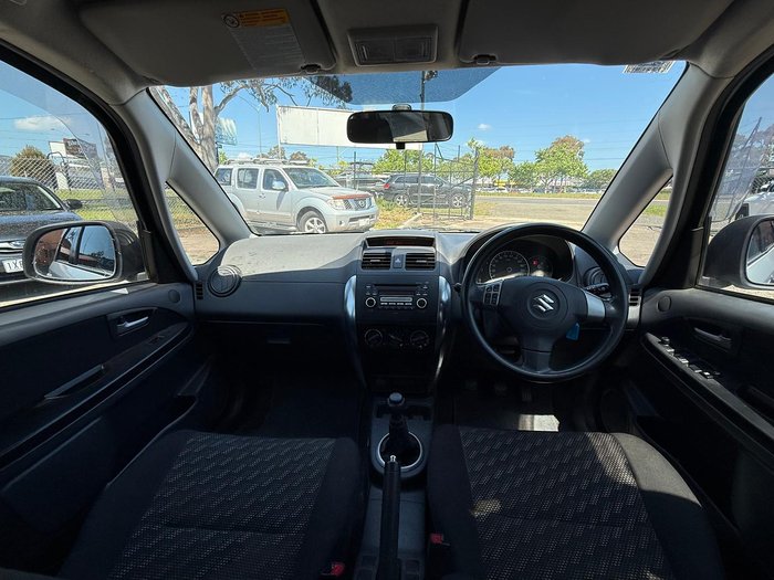 2007 Suzuki SX4 GYA Silky Silver