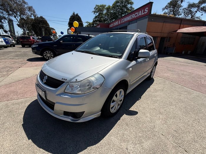 2007 Suzuki SX4 GYA Silky Silver