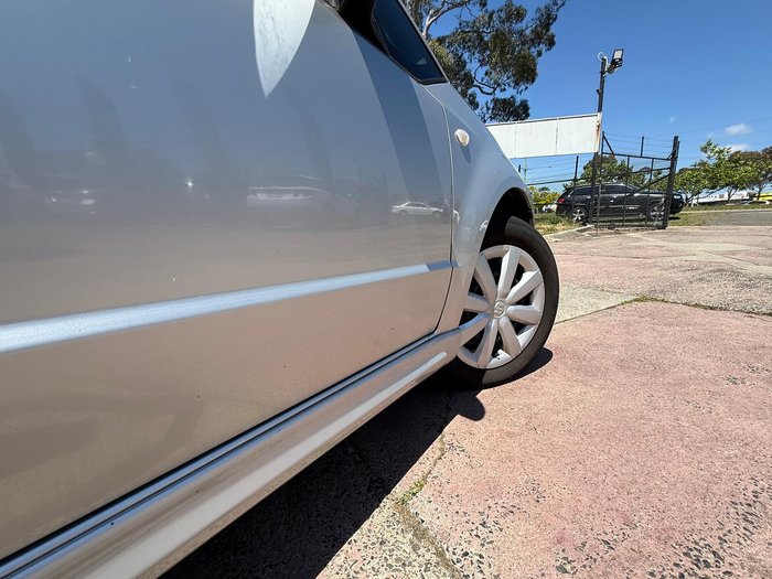 2007 Suzuki SX4 GYA Silky Silver