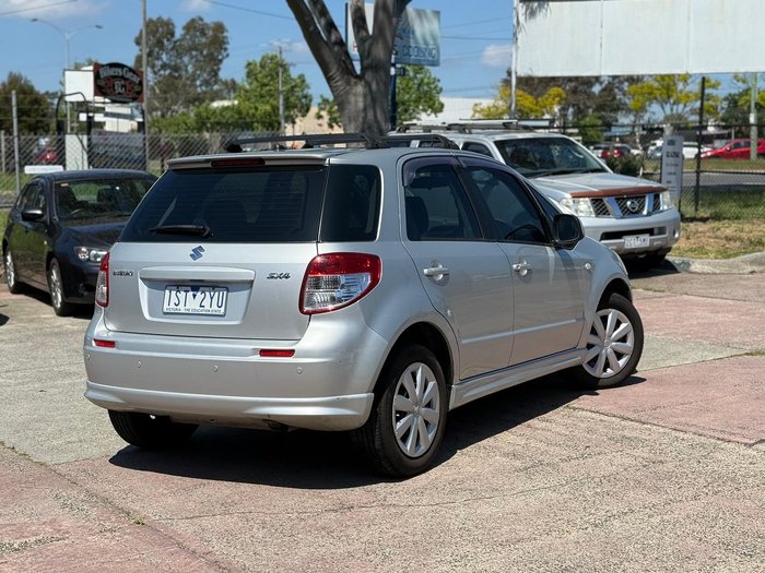 2007 Suzuki SX4 GYA Silky Silver