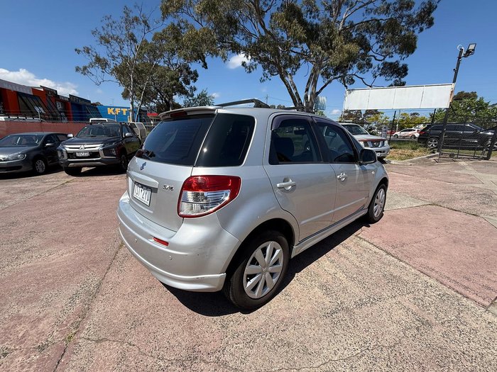 2007 Suzuki SX4 GYA Silky Silver