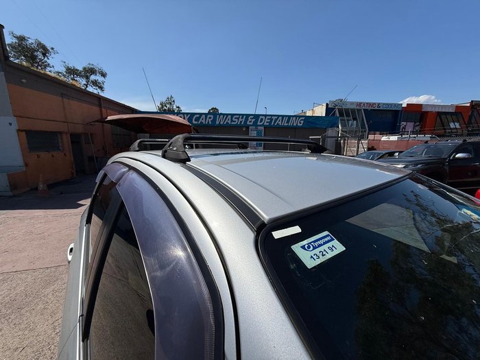 2007 Suzuki SX4 GYA Silky Silver