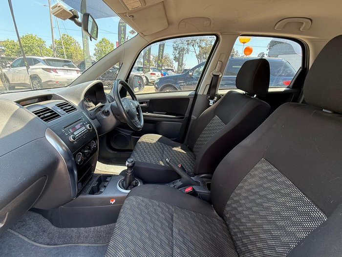 2007 Suzuki SX4 GYA Silky Silver