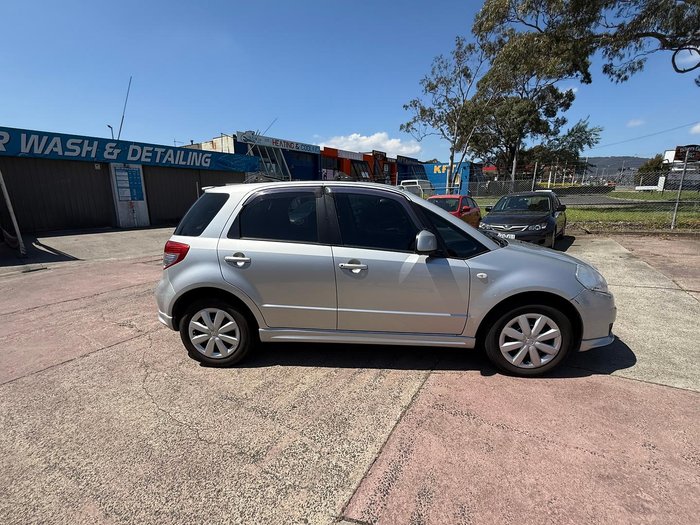 2007 Suzuki SX4 GYA Silky Silver