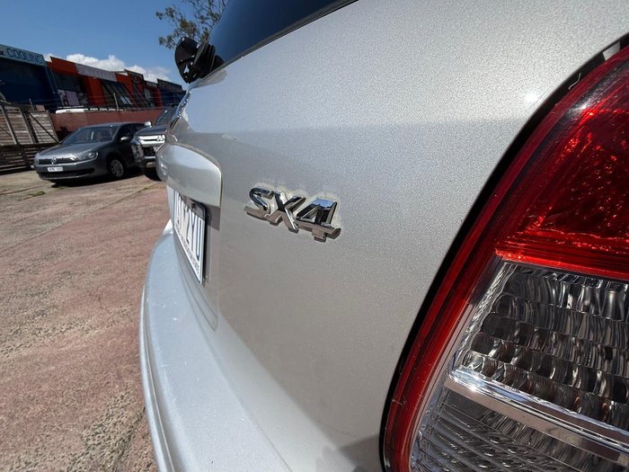 2007 Suzuki SX4 GYA Silky Silver