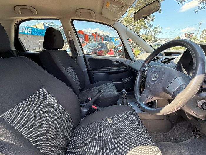 2007 Suzuki SX4 GYA Silky Silver